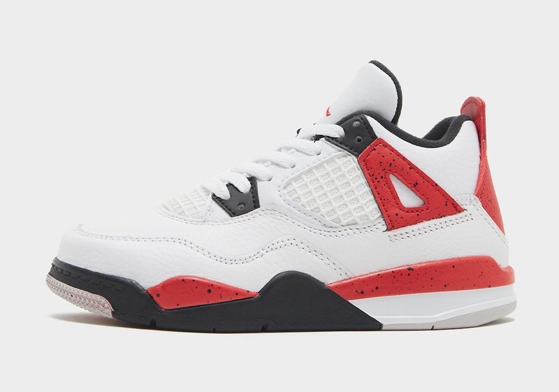 An Air Jordan 4